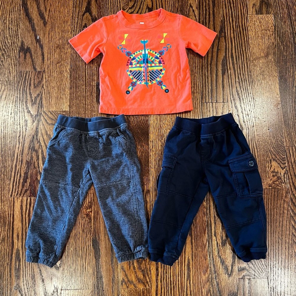Baby Boys 12-18 Months Tea Collection Bundle